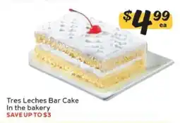 Winn Dixie Tres Leches Bar Cake offer