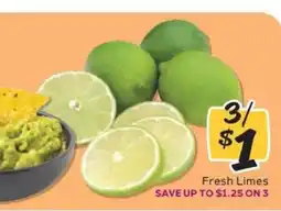 Winn Dixie Fresh Limes offer