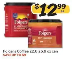 Winn Dixie Folgers Coffee offer
