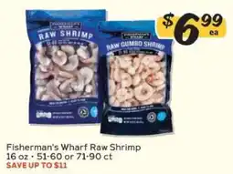 Winn Dixie Fisherman's Wharf Raw Shrimp offer