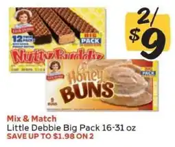 Winn Dixie Little Debbie Big Pack offer
