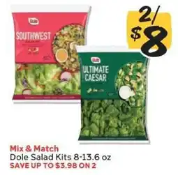 Winn Dixie Dole Salad Kits offer