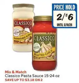 Winn Dixie Classico Pasta Sauce offer