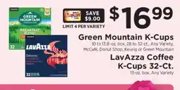 ShopRite Green Mountain K-Cups offer