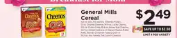 ShopRite General Mills Cereal offer