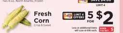 ShopRite Fresh Corn offer
