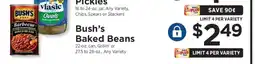 ShopRite Bush's Baked Beans offer