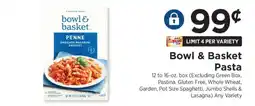 ShopRite Bowl & Basket Pasta offer
