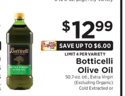 ShopRite Botticelli Olive Oil offer