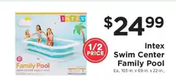 ShopRite Intex Swim Center Family Pool offer