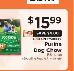 ShopRite Purina Dog Chow offer