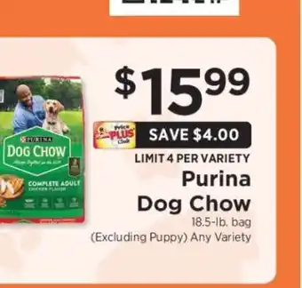 ShopRite Purina Dog Chow offer