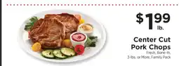 ShopRite Center-Cut Pork Chops offer