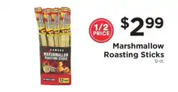 ShopRite Marshmallow Roasting Sticks offer