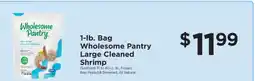 ShopRite Wholesome Pantry Large Cleaned Shrimp offer
