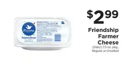 ShopRite Friendship Farmer Cheese offer