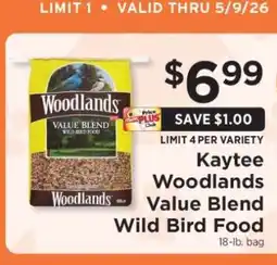 ShopRite Kaytee Woodlands Value Blend Wild Bird Food offer