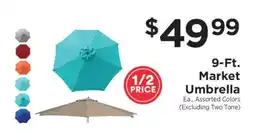 ShopRite 9-ft Market Umbrella offer
