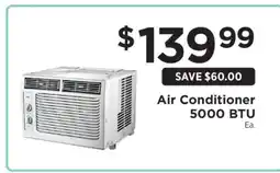 ShopRite Air Conditioner offer
