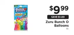 ShopRite Zuru Bunch O Balloons offer