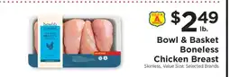 ShopRite Bowl & Basket Boneless Chicken Breast offer