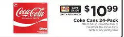 ShopRite Coke Cans 24-Pack offer