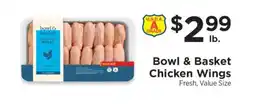 ShopRite Bowl & Basket Chicken Wings offer