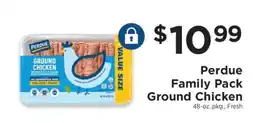 ShopRite Perdue Family Pack Ground Chicken offer