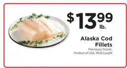 ShopRite Alaska Cod Fillets offer