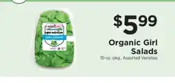 ShopRite Organic Girl Salads offer