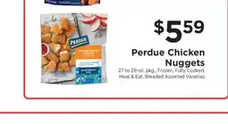 ShopRite Perdue Chicken Nuggets offer