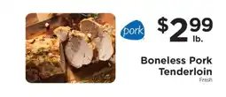 ShopRite Boneless Pork Tenderloin offer