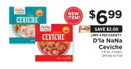ShopRite D'la Nana Ceviche offer