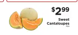 ShopRite Sweet Cantaloupes offer