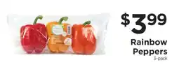 ShopRite Rainbow Peppers offer