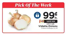 ShopRite Vidalia Onions offer