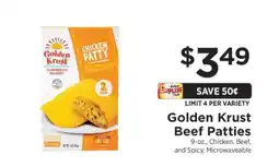 ShopRite Golden Krust Beef Patties offer