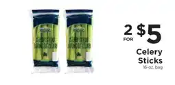 ShopRite Celery Sticks offer
