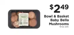 ShopRite Bowl & Basket Baby Bella Mushrooms offer