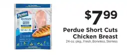 ShopRite Perdue Short Cuts Chicken Breast offer