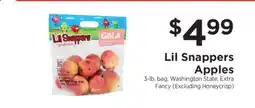 ShopRite Lil Snappers apples offer