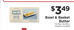 ShopRite Bowl & Basket Butter offer