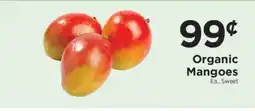 ShopRite Organic Mangoes offer