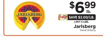 ShopRite Jarlsberg offer