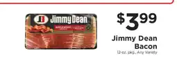 ShopRite Jimmy Dean Bacon offer