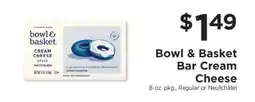 ShopRite Bowl & Basket Bar Cream Cheese offer