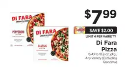 ShopRite Di Fara Pizza offer