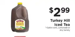 ShopRite Turkey Hill Iced Tea offer