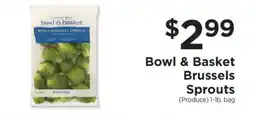 ShopRite Bowl & Basket Brussels Sprouts offer