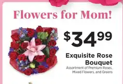 ShopRite Exquisite Rose Bouquet offer